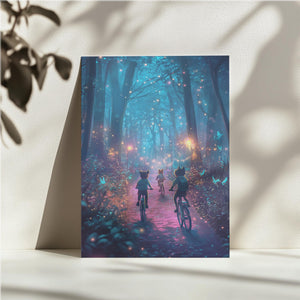 Forest Butterfly Bikers