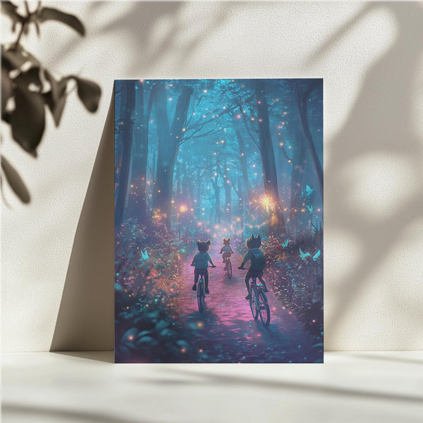 Forest Butterfly Bikers