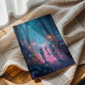 Forest Butterfly Bikers