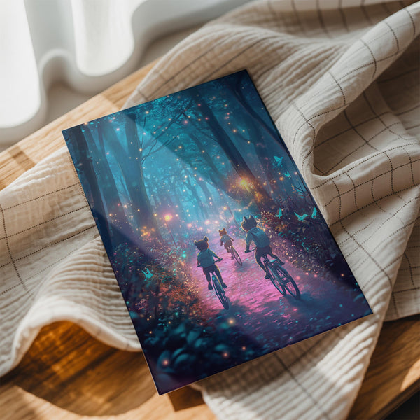 Forest Butterfly Bikers