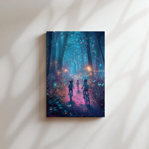 Forest Butterfly Bikers