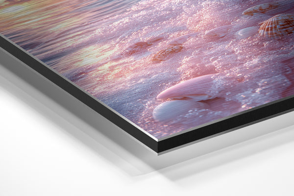 Seashell Pink Sunset