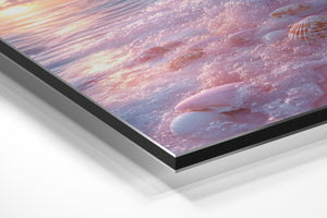 Seashell Pink Sunset