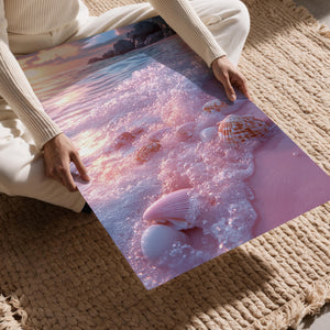 Seashell Pink Sunset