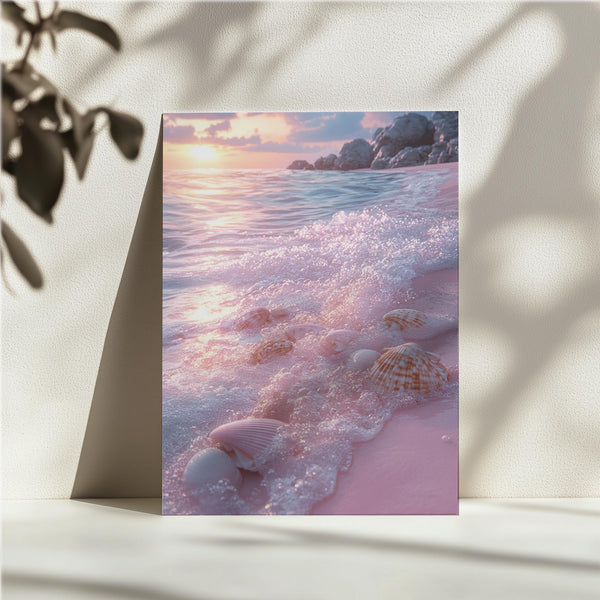 Seashell Pink Sunset