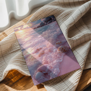 Seashell Pink Sunset