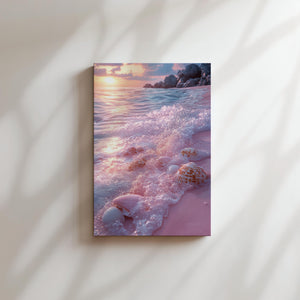 Seashell Pink Sunset