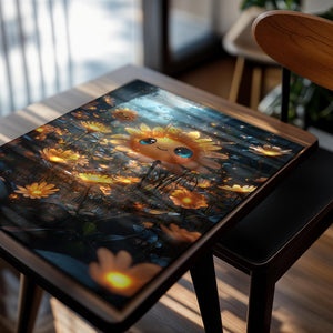 Glowing Flower Fantasy