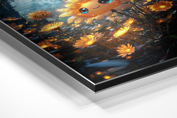 Glowing Flower Fantasy