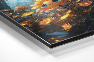 Glowing Flower Fantasy