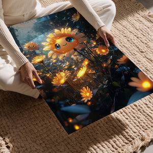 Glowing Flower Fantasy