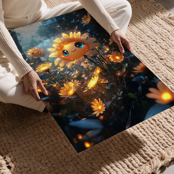 Glowing Flower Fantasy