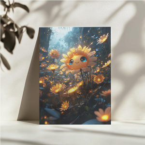 Glowing Flower Fantasy