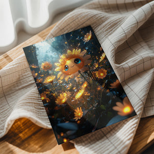 Glowing Flower Fantasy