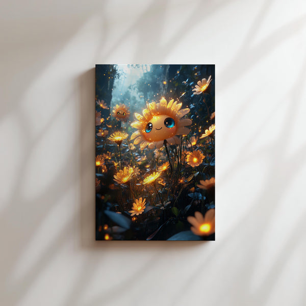 Glowing Flower Fantasy