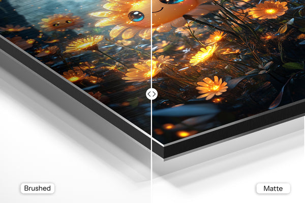 Glowing Flower Fantasy