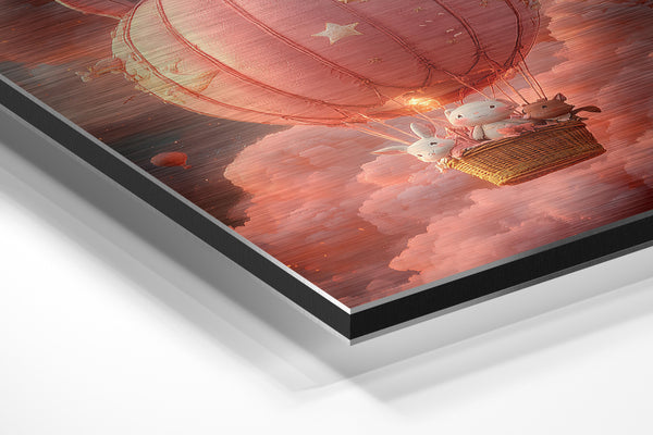 Bunny Hot Air Balloon