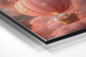 Bunny Hot Air Balloon