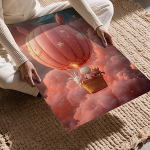 Bunny Hot Air Balloon