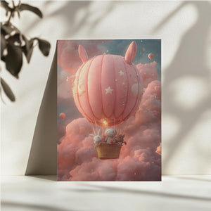 Bunny Hot Air Balloon