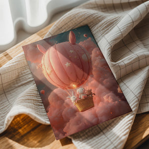 Bunny Hot Air Balloon