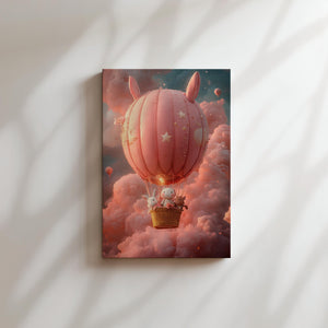 Bunny Hot Air Balloon