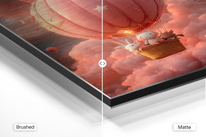 Bunny Hot Air Balloon