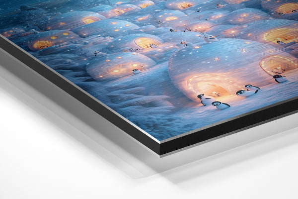 Penguin Igloo Village