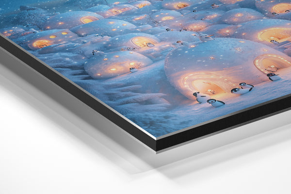 Penguin Igloo Village