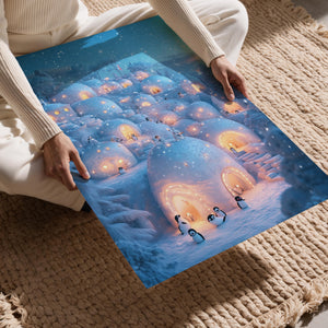 Penguin Igloo Village