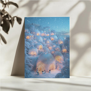 Penguin Igloo Village