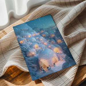 Penguin Igloo Village