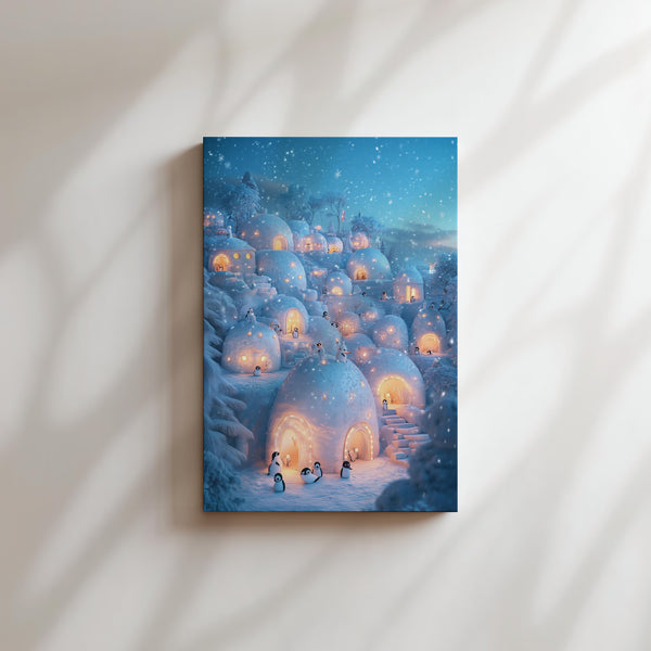 Penguin Igloo Village