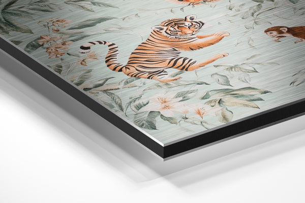 Tiger Tropical Paradise