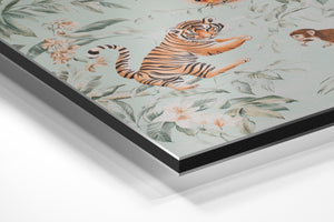 Tiger Tropical Paradise