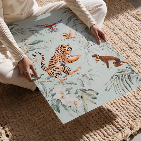 Tiger Tropical Paradise