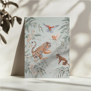 Tiger Tropical Paradise