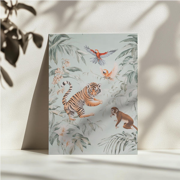 Tiger Tropical Paradise