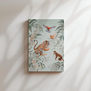 Tiger Tropical Paradise