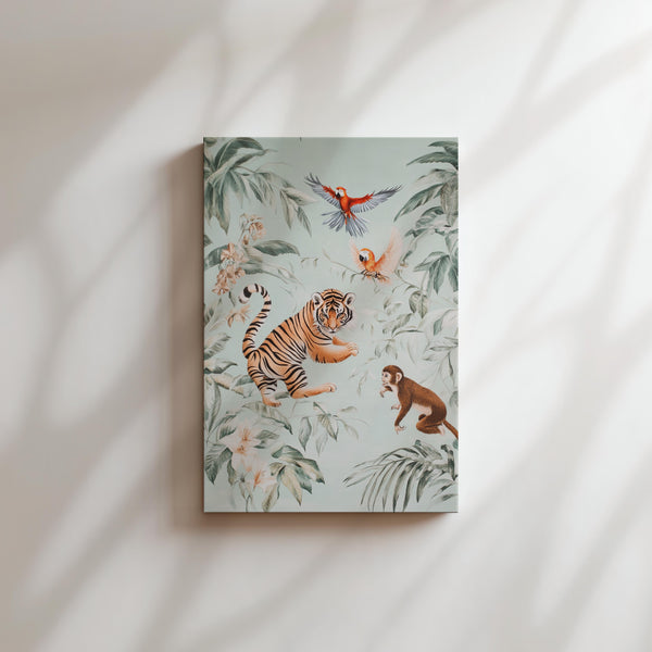 Tiger Tropical Paradise