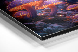 Glowing Mushroom Forest