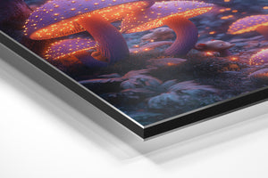 Glowing Mushroom Forest