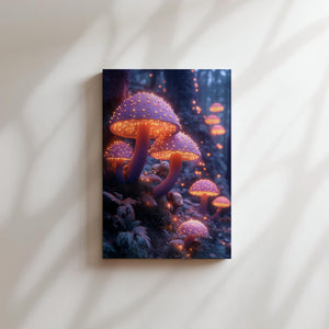 Glowing Mushroom Forest