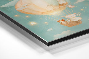 Pastel Balloon Animals