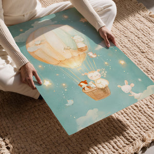 Pastel Balloon Animals