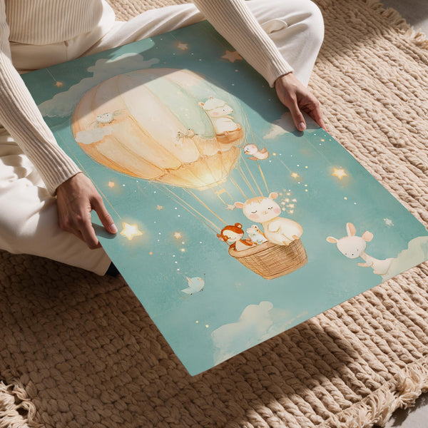 Pastel Balloon Animals