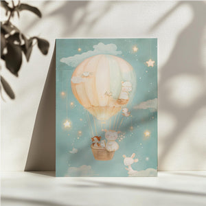 Pastel Balloon Animals