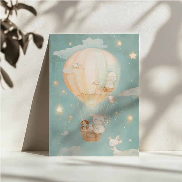 Pastel Balloon Animals