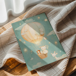 Pastel Balloon Animals