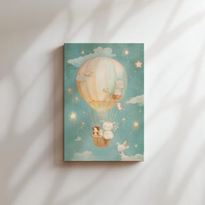 Pastel Balloon Animals